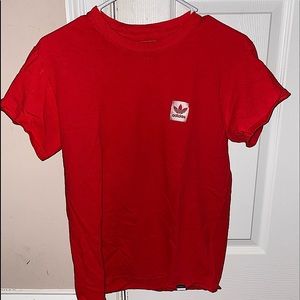 Red Adidas Tee